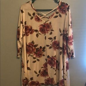 floral blouse